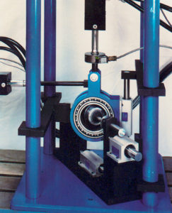 ESI Bushing Walkout Testing Machine