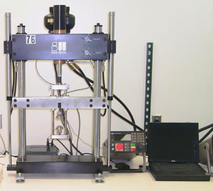 Shore Western 22Kn, 100mm Test Machine