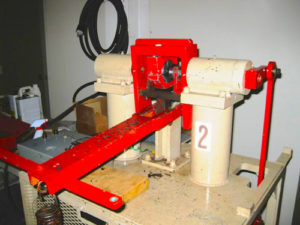 Wahl & Straub Style Standard Bushing Test Machine